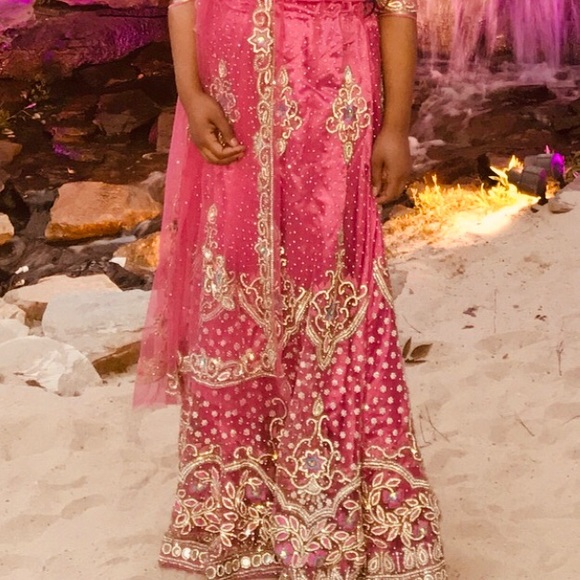 Pakistani wedding lengha - Picture 7 of 7